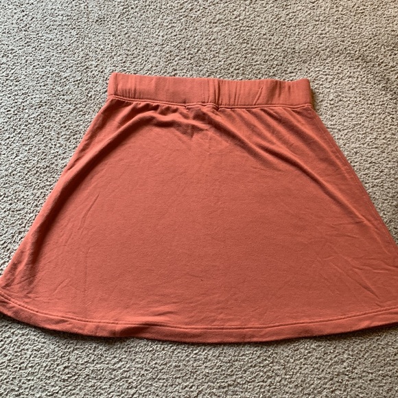 Orange Cloth Skirt - Picture 3 of 3